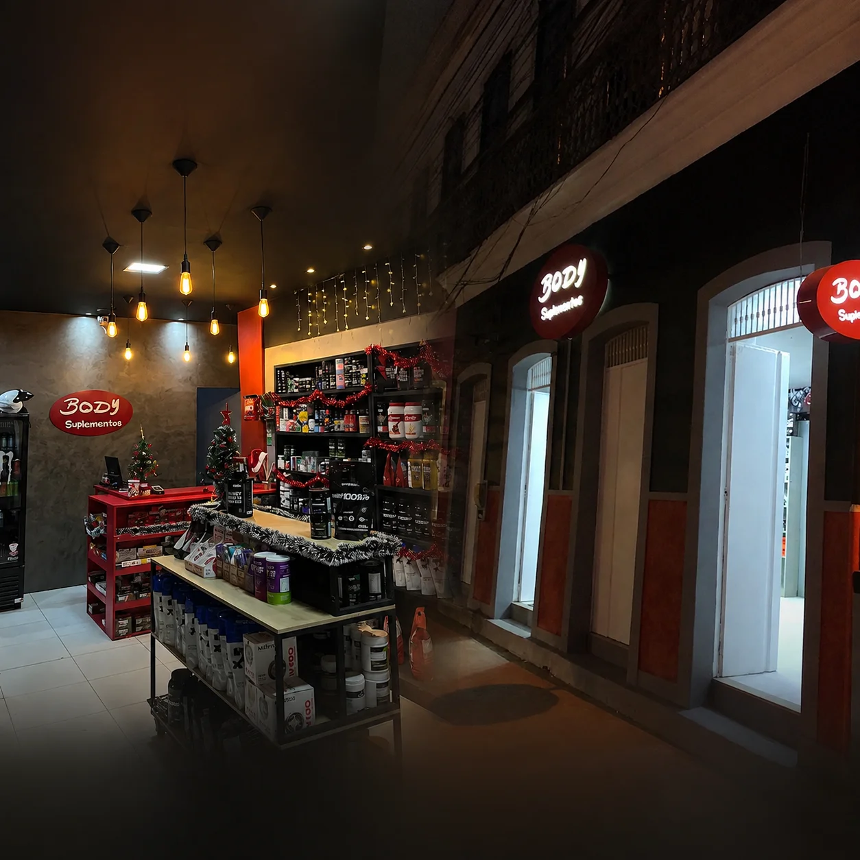 Body Suplementos Valença